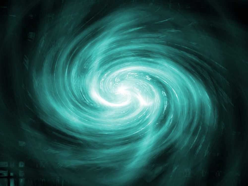 aqua wallpaper. MySpace Aqua Galaxy Swirl