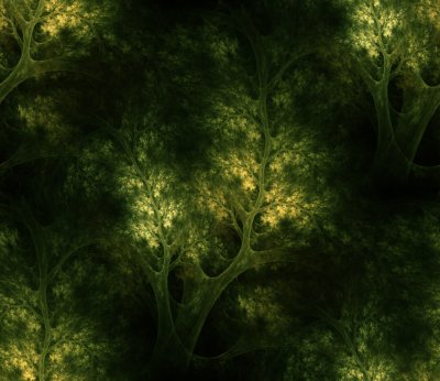 wallpaper green trees. MySpace Artsy Green Trees