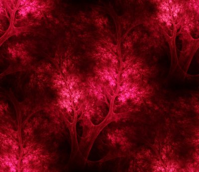 trees red