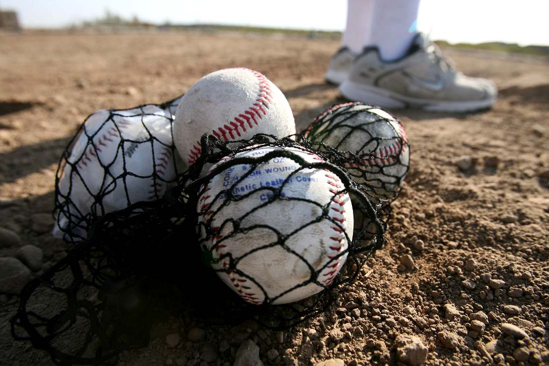 Bag Of Baseballs Background Preview