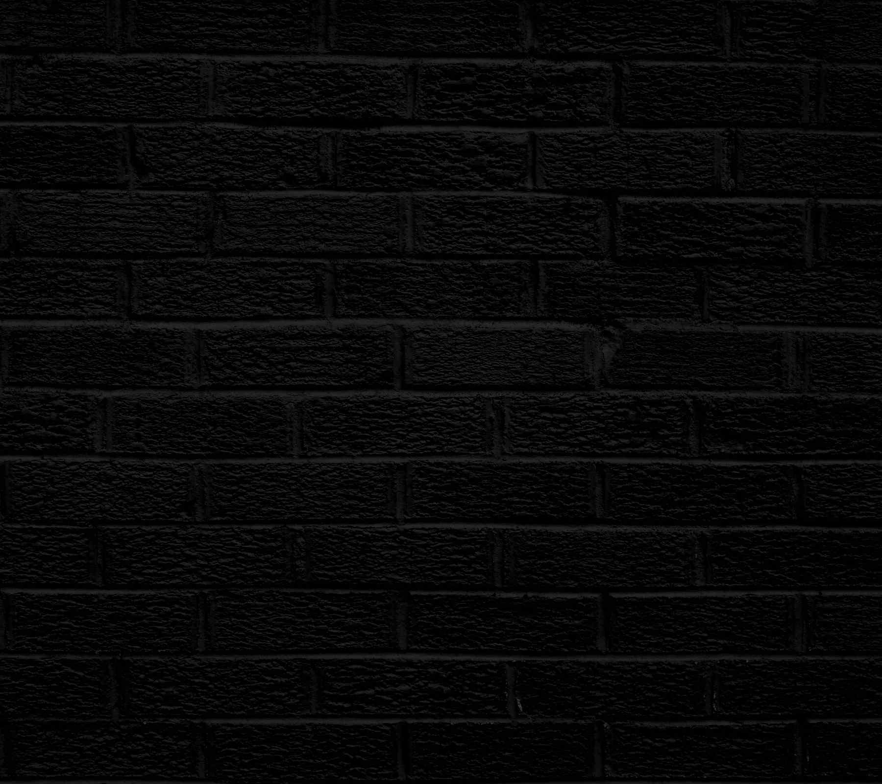 Abstract black cosmic futuristic texture. Black Brick Wall Background 1800x1600 Background Image ...
