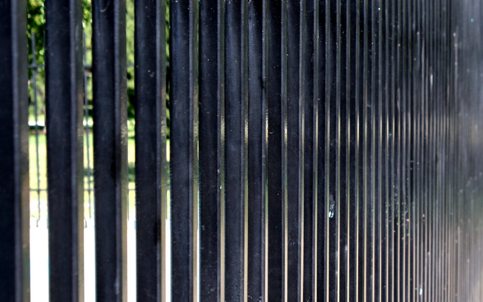 Black Metal Fence Texture Background Image, Wallpaper or Texture free