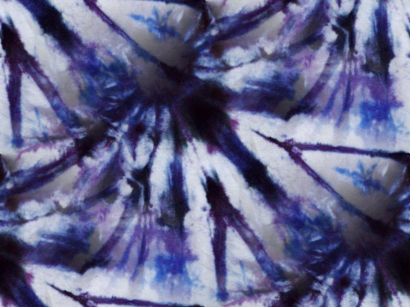 blue tie dye background