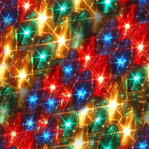 Christmas Lights Texture Seamless Background Image, Wallpaper or Texture free for any web page