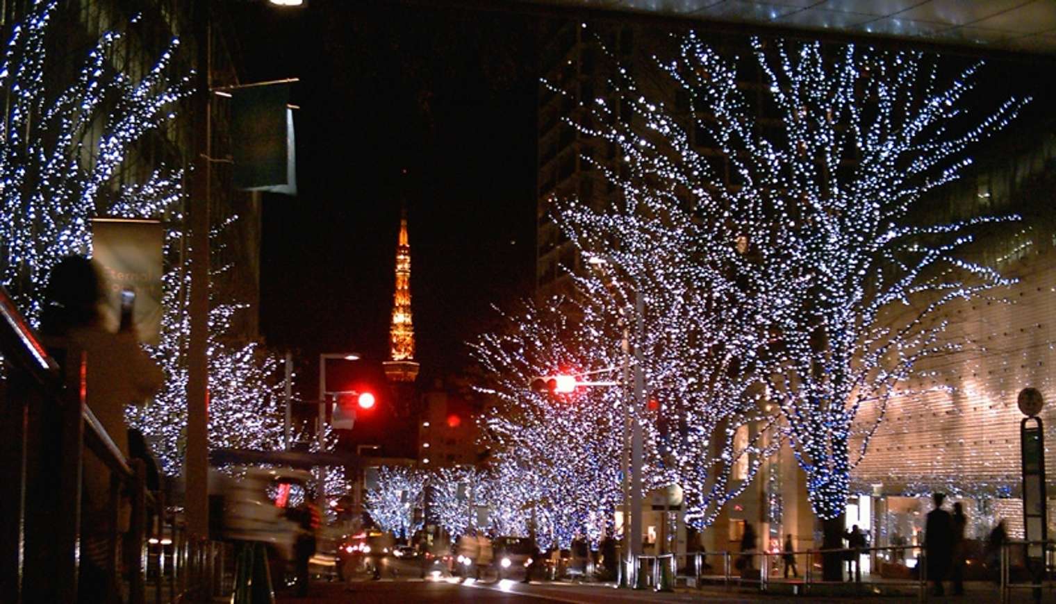 Christmas Wallpaper For Street