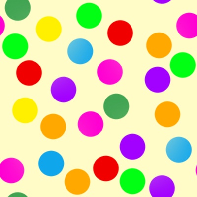 polka dots wallpaper. MySpace Colorful Dots On