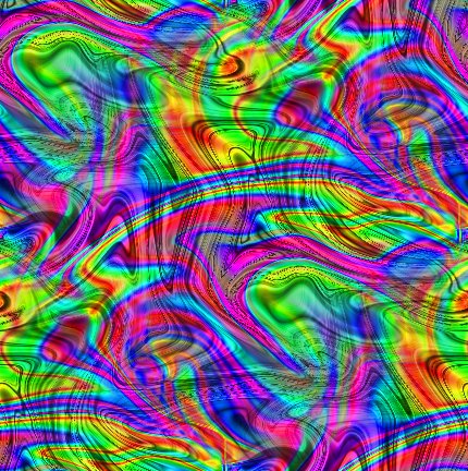 Rainbow Backgrounds on Crazy Rainbow Swirlz Background   Twitter Backgrounds   Wallpaper