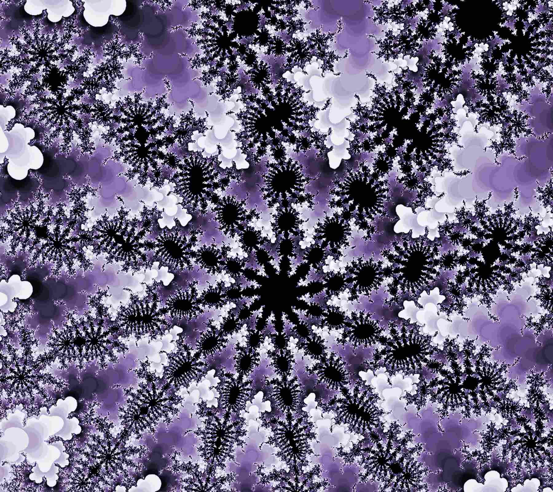 Dusty Purple Mandelbrot Fractal Background 1800x1600 Background Image ...
