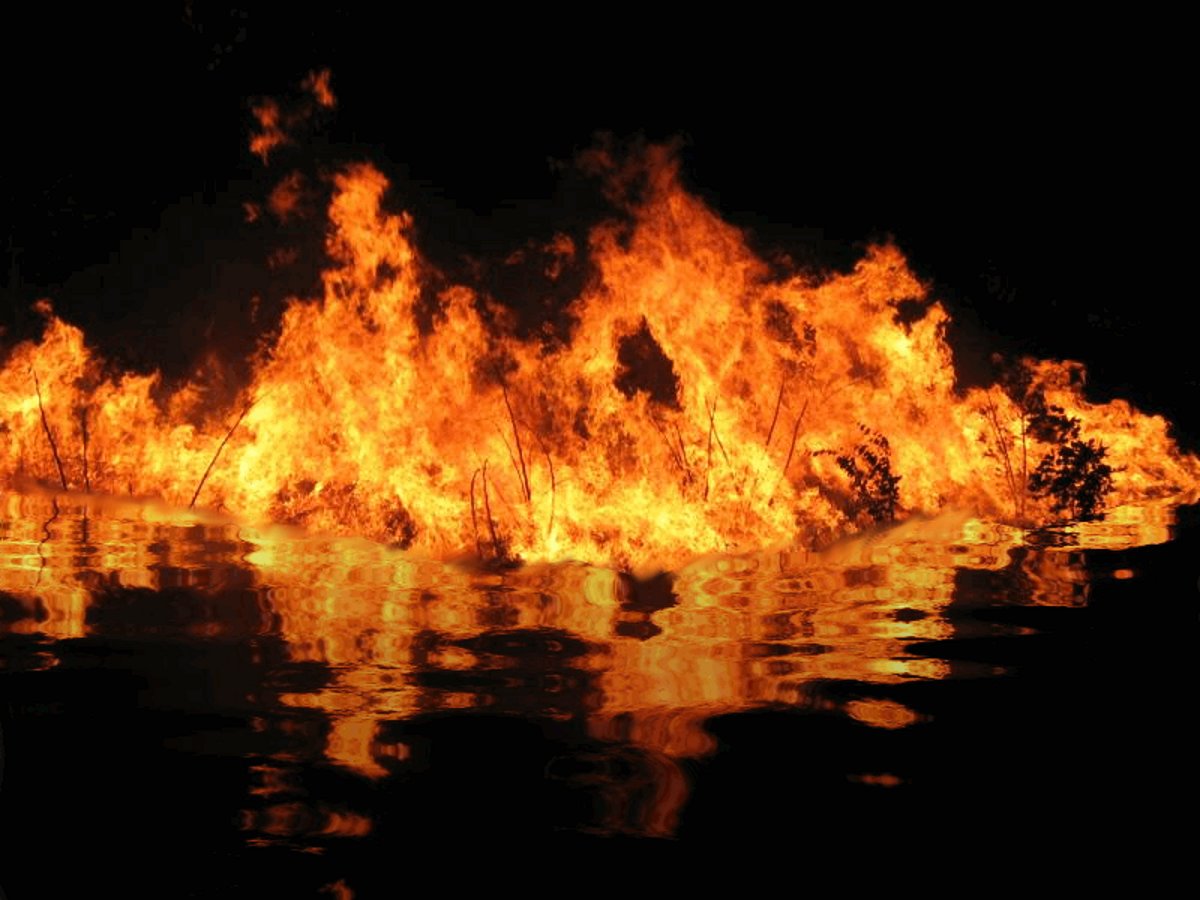 ocean on fire ocean on fire
