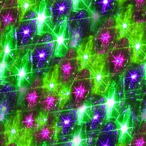 Green And Purple Christmas Lights Texture Seamless Background Image