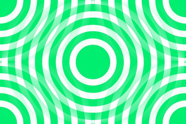 Concentric Circles Wallpaper