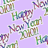 lavender new year happy new year 2010 glitter on lavender background image lavender new year happy new year 2010 glitter on lavender background image