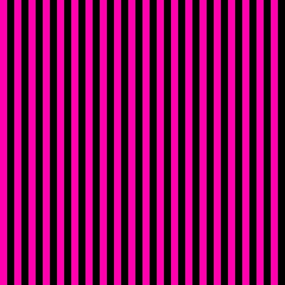 Hot Pink And Black Vertical Stripes Background Seamless Background