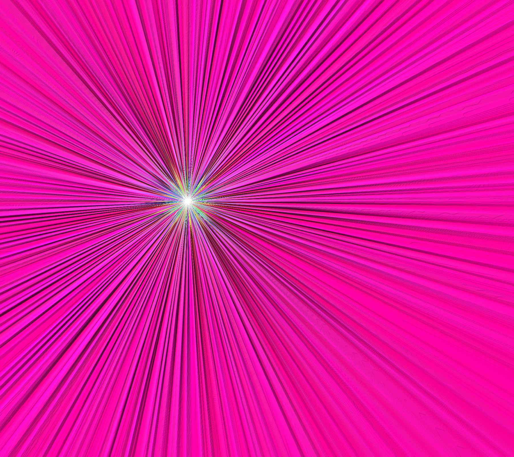 Hot Pink Starburst Radiating Lines Background 1800x1600 Background