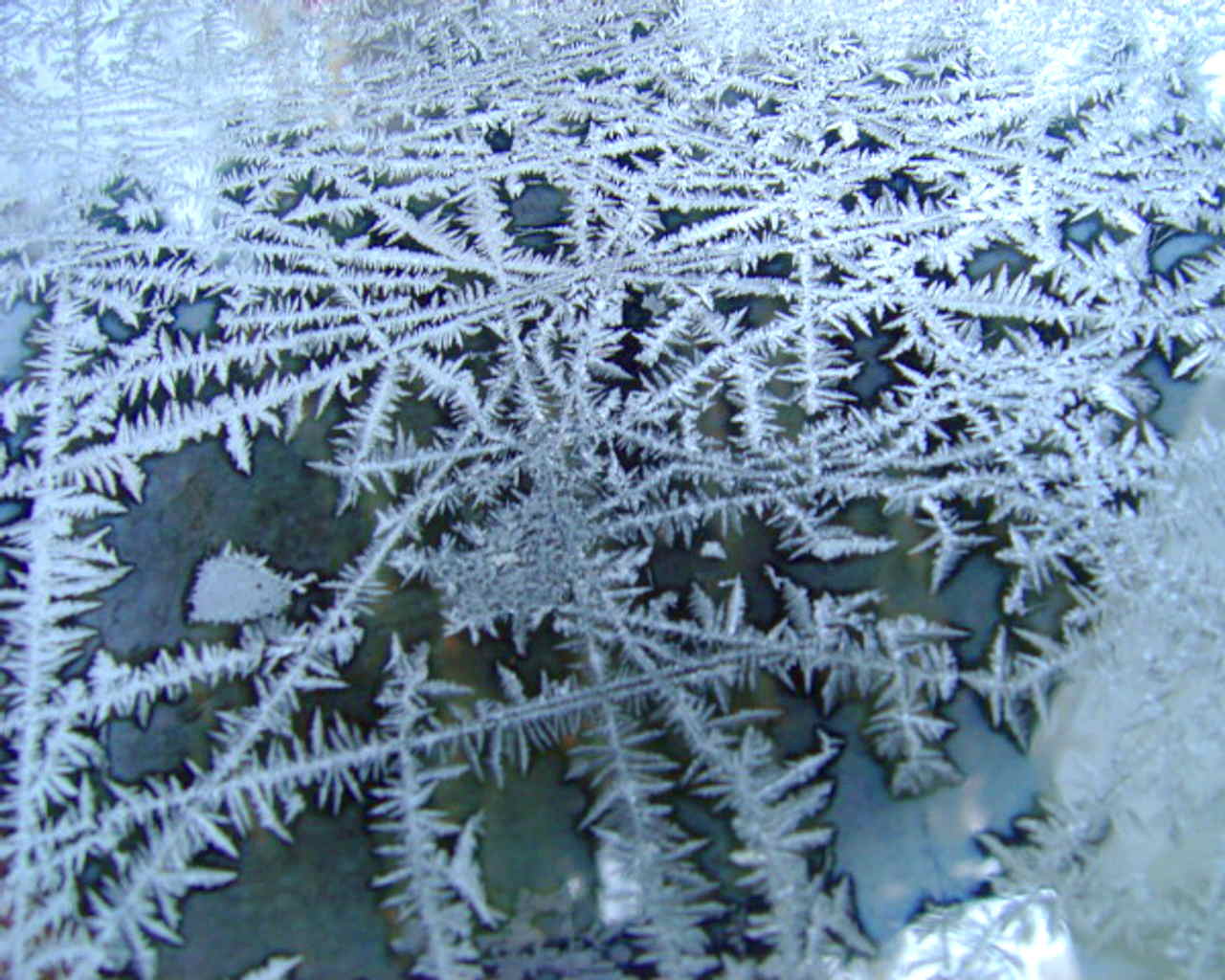 Ice Crystals Background Image, Wallpaper or Texture free for any web
