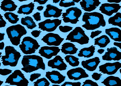 Blue Wallpaper Backgrounds on Light Blue Leopard Print Background   Twitter Backgrounds   Wallpaper