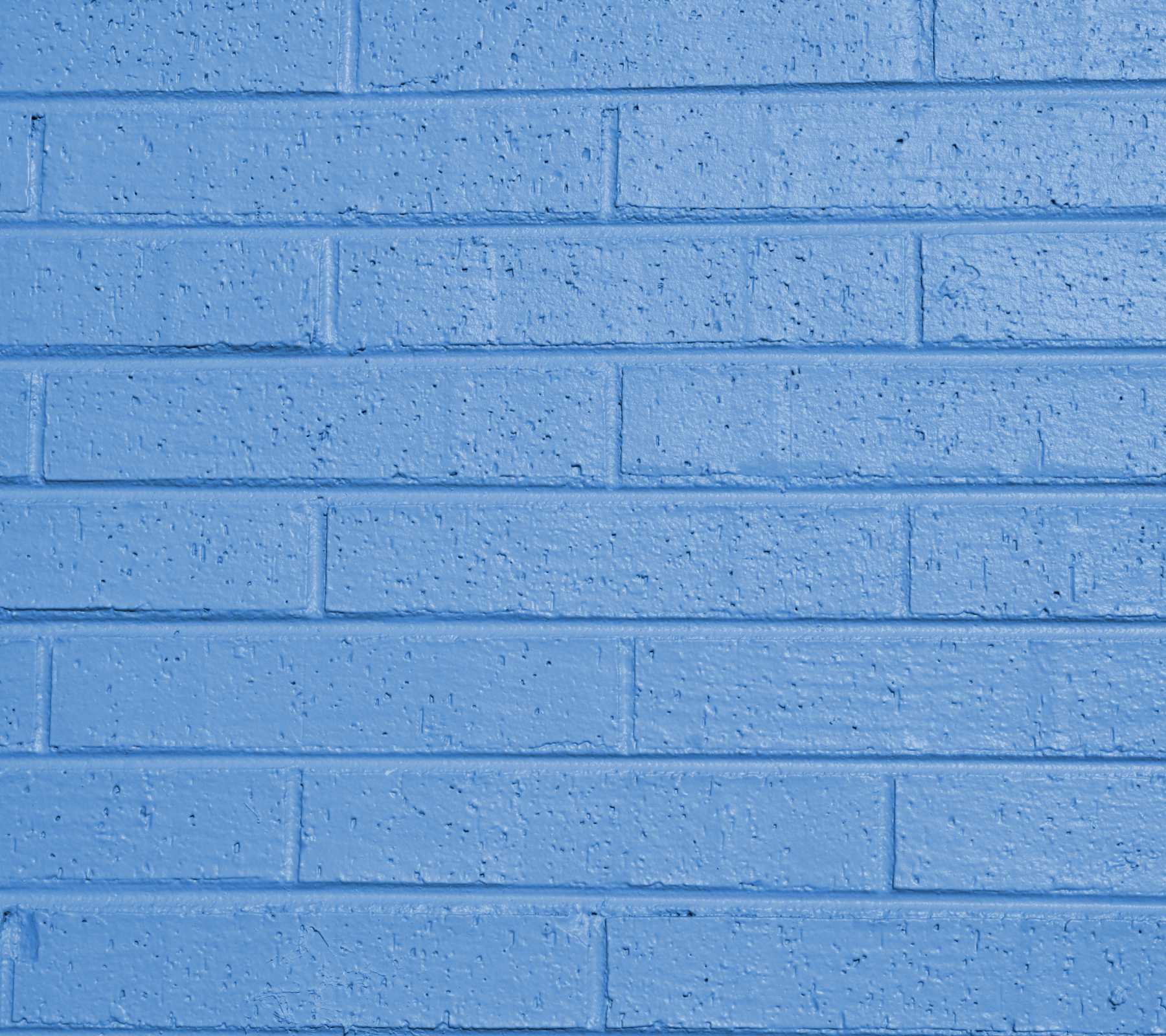 Light Blue Painted Brick Wall Background Image, Wallpaper or Texture