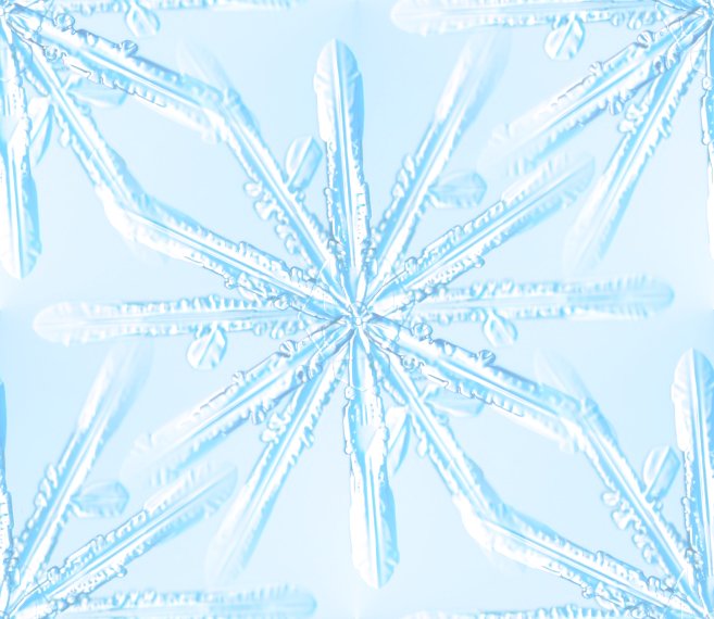 Light Blue Snowflake Background Image, Wallpaper or Texture free for