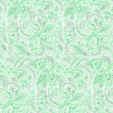 Light Green Paisley Background Seamless Background Image, Wallpaper or