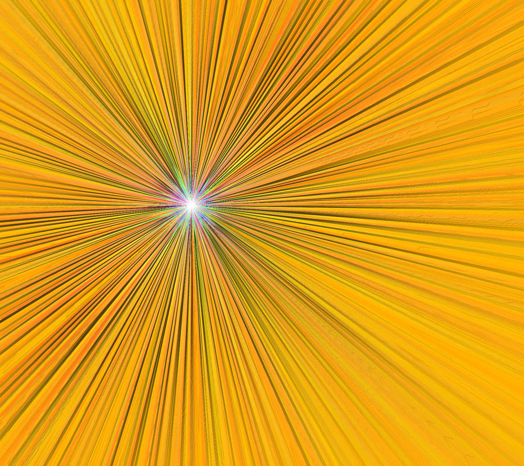 Orange Starburst Radiating Lines Background 1800x1600 Background Image