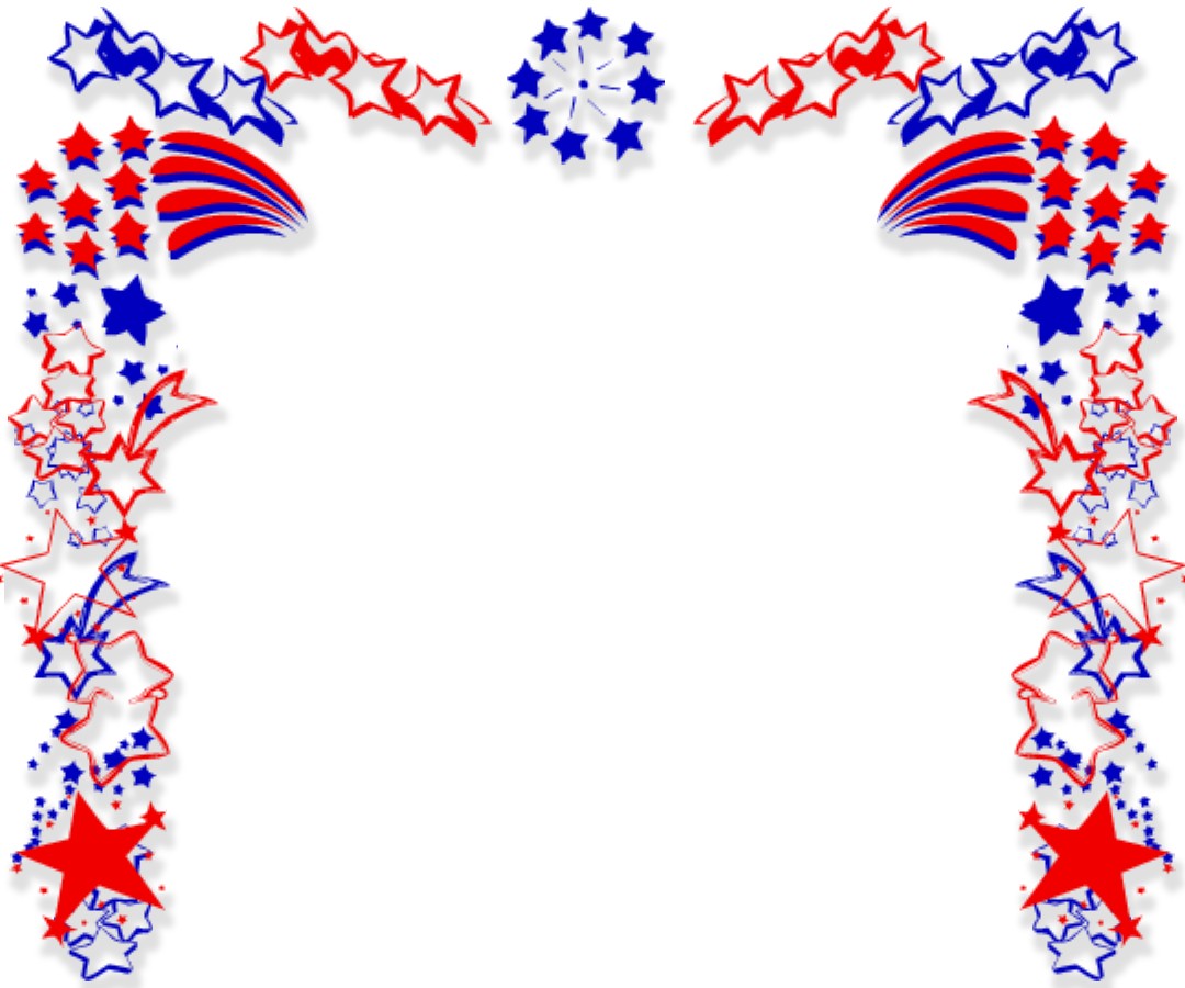 Patriotic Border Background Image, Wallpaper or Texture free for any
