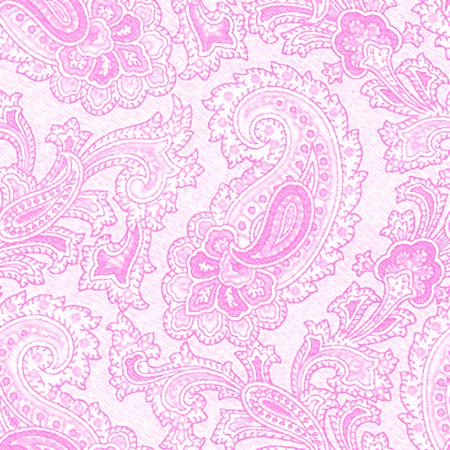 Pink Paisley Background Seamless Pattern Background Image, Wallpaper or