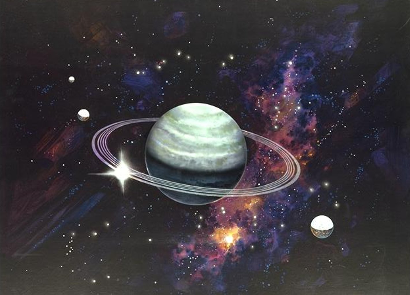 how to spray paint with rings Magdalen Ferris