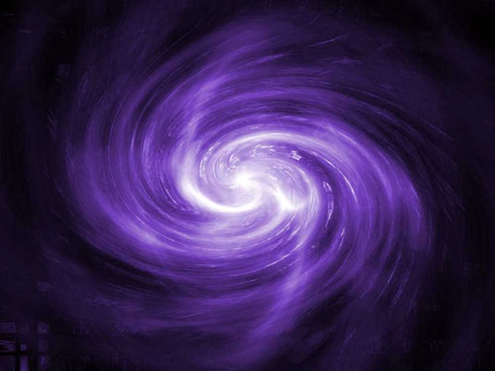 Purple Blue Galaxy Swirl Background Image Wallpaper Or Texture Free
