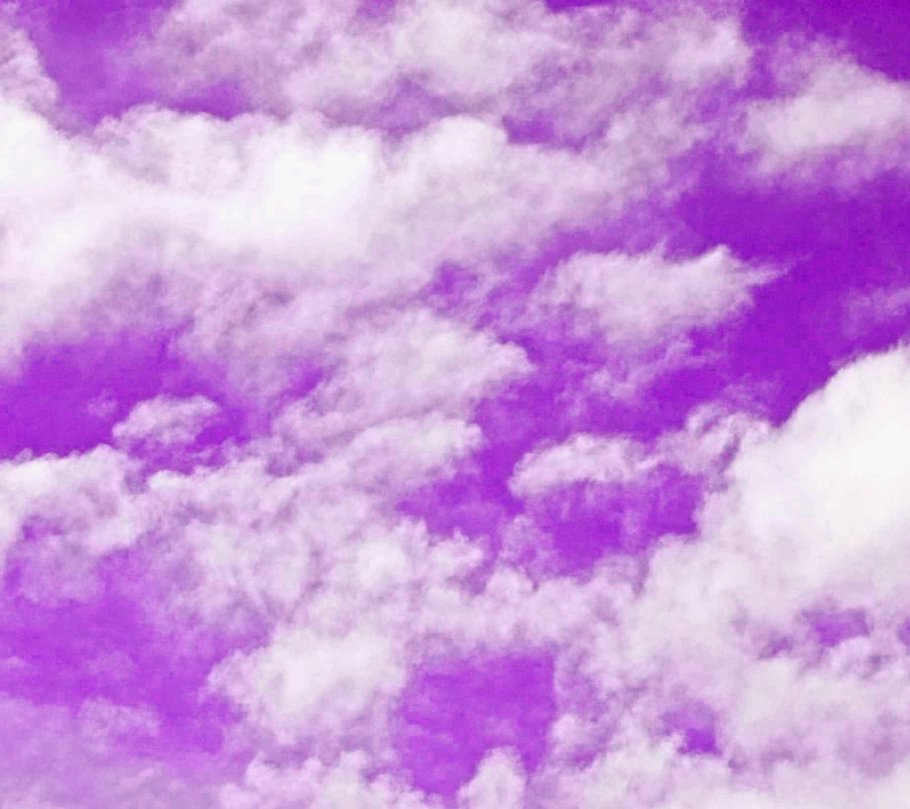 Purple Sky Background With Clouds 1800x1600 Background ...