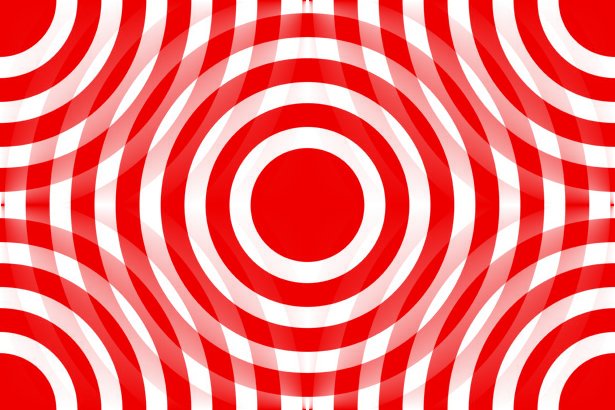 Red And White Wallpaper