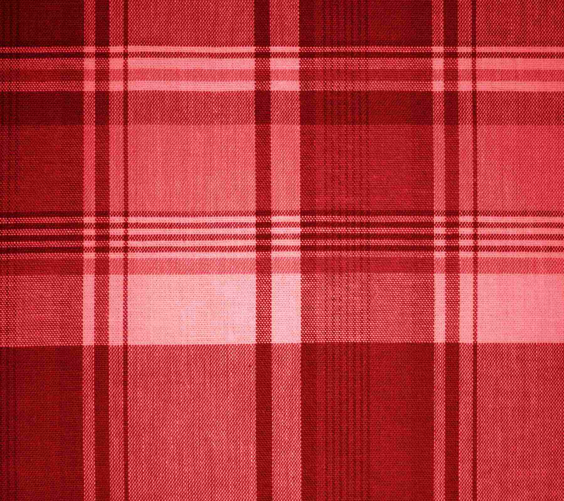 Red Plaid Fabric Background 1800x1600 Background Image, Wallpaper or