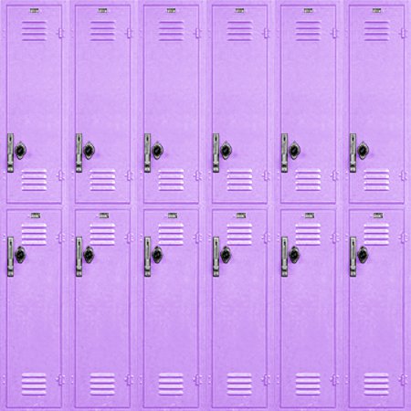 School Lockers Background Lavender Tiled Background Image, Wallpaper or