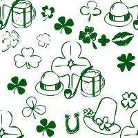 Click to get free backgrounds, textures and wallpaper images featuring Saint Patrick's Day themes.