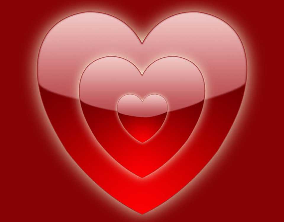 Free Downloadable Red Heart Wallpaper For Phone and Computer