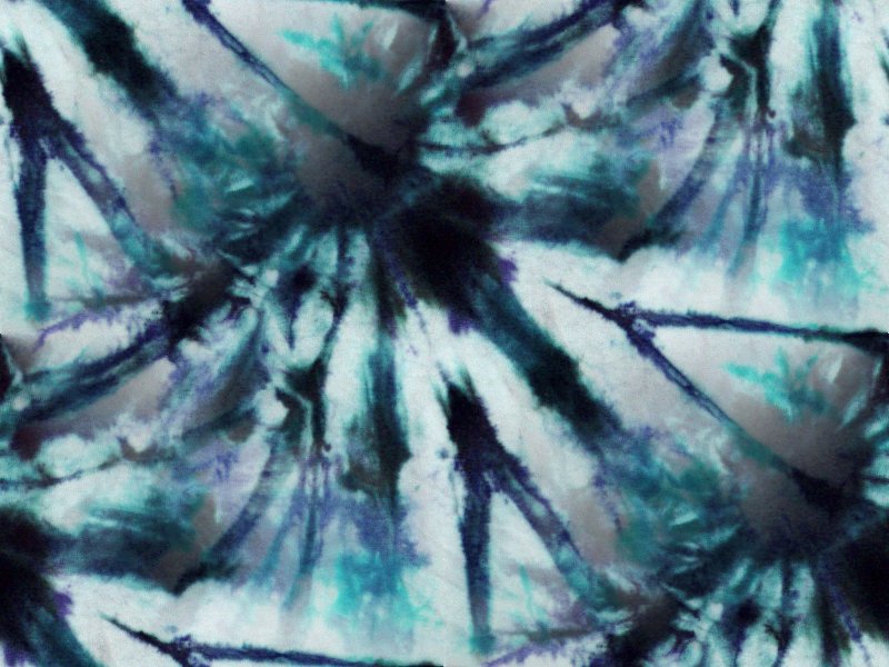 Teal And Indigo Tie Dye Crinkle Seamless Background Image, Wallpaper or