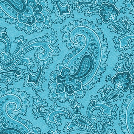 Teal Paisley Background Seamless Pattern Background Image, Wallpaper or  Texture free for any web page, desktop, phone or blog