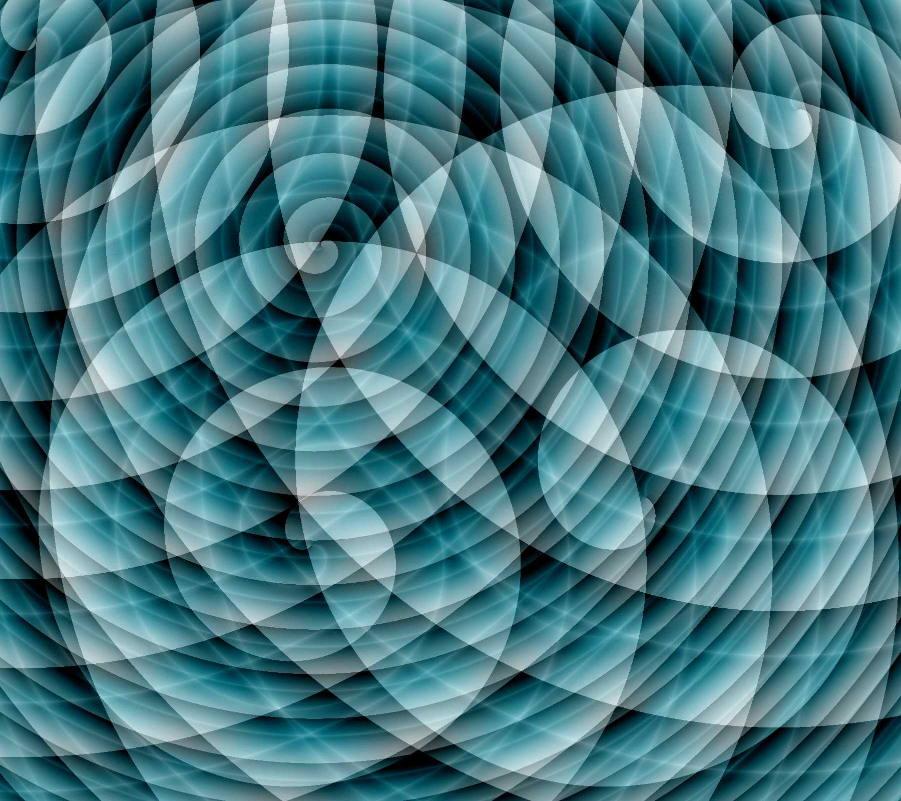 Teal Random Spiral Swirls Background 1800x1600 Background