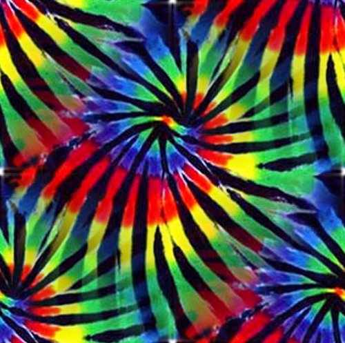 Tie Dye Primary Colors Seamless Background Image, Wallpaper or Texture
