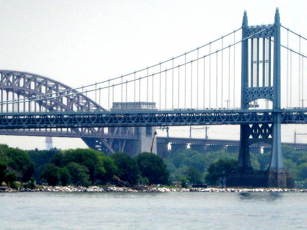 Triborough Bridge In New York City Background Image, Wallpaper or