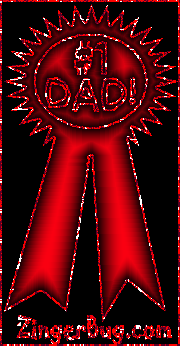 Another FathersDay image: (number1) for MySpace from ZingerBug.com