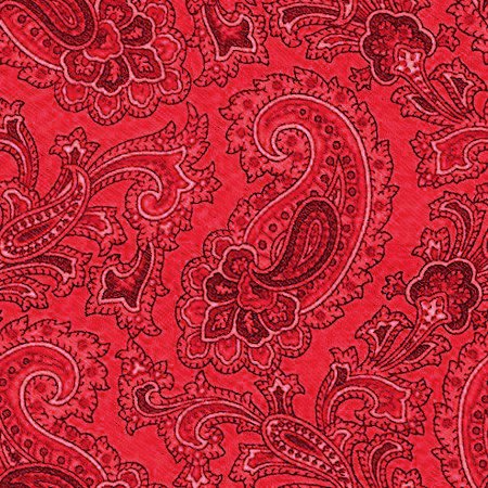 Red Paisley Background Seamless Pattern Background Image, Wallpaper or ...