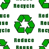 Reduce Reuse Recycling Arrows Background Image, Wallpaper or Texture ...